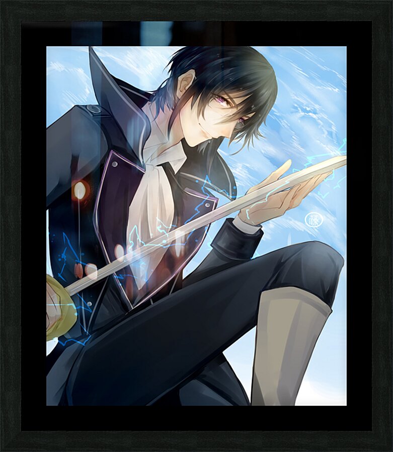 K Project 2 Picture Frame print