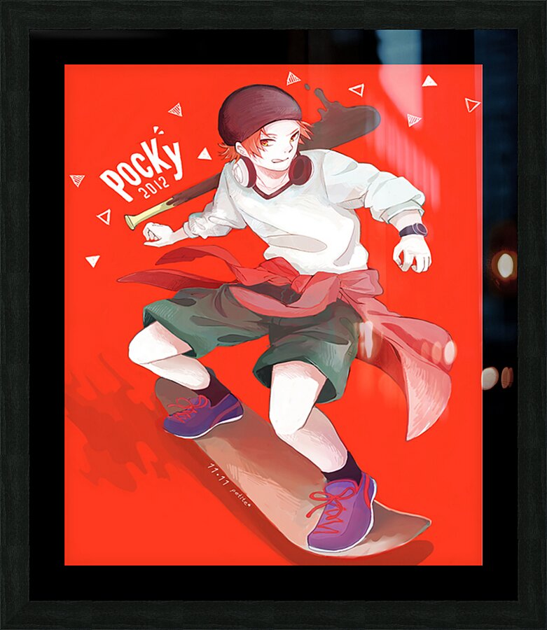 K Project 3 Picture Frame print