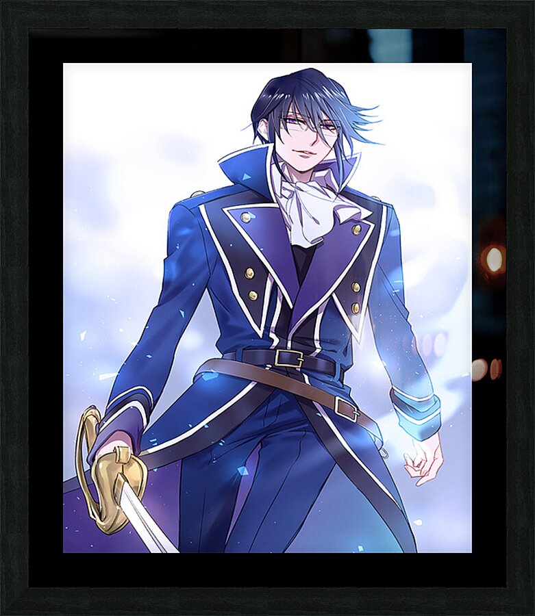 K Project 5 Picture Frame print