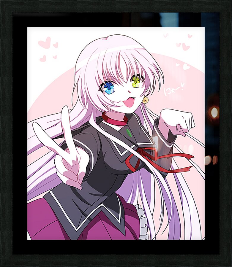 K Project 6 Picture Frame print