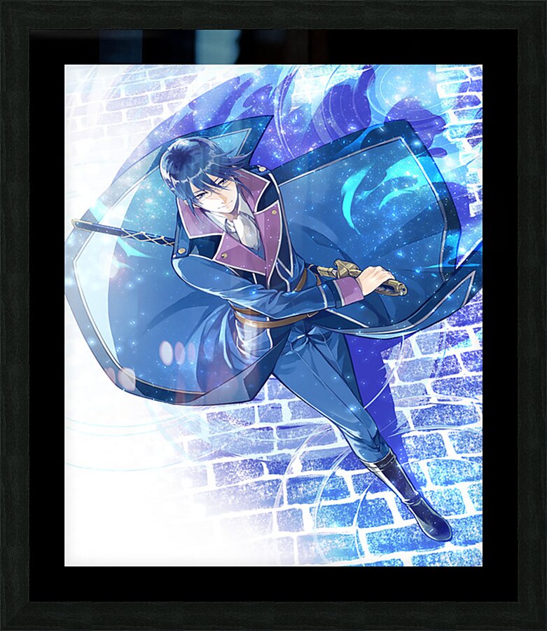 K Project 7 Picture Frame print