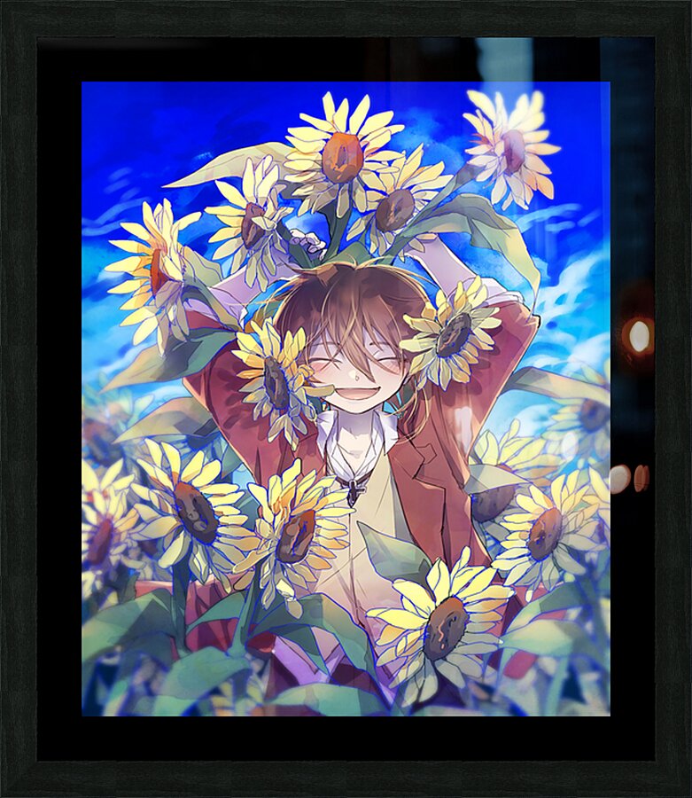 K Project 11 Picture Frame print