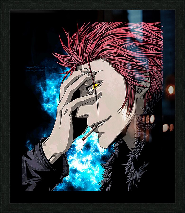 K Project 12 Picture Frame print