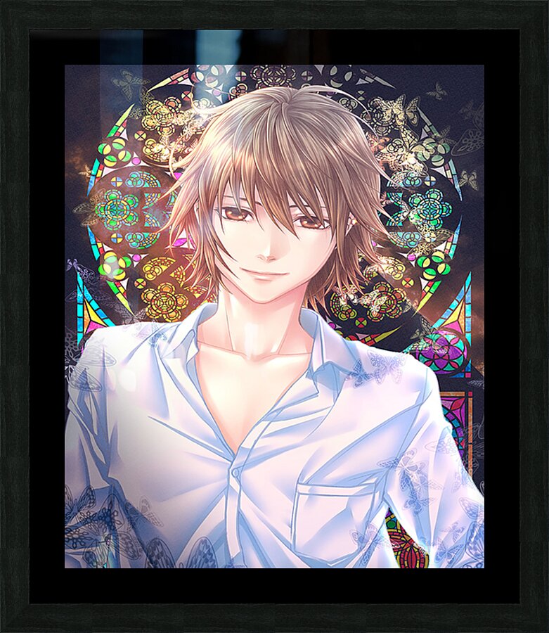 K Project 13 Picture Frame print