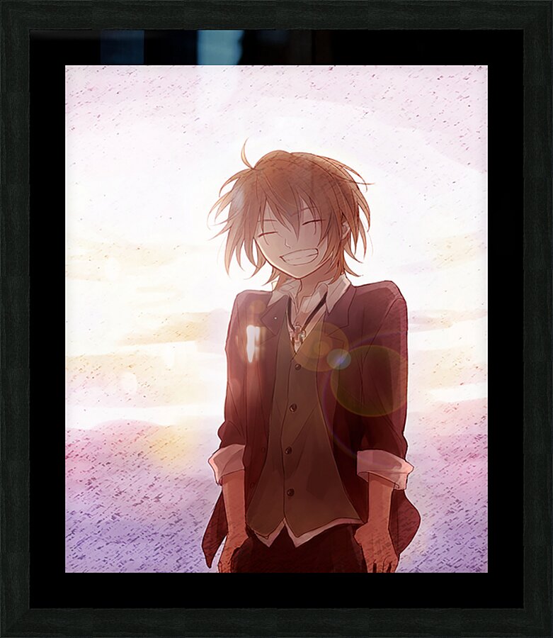 K Project 14 Picture Frame print