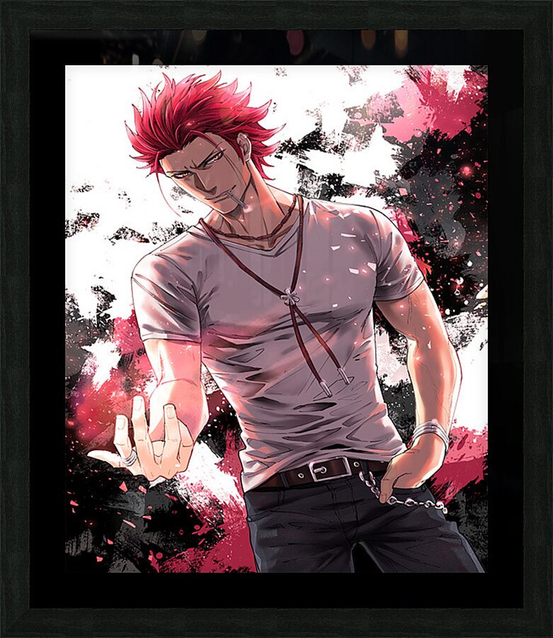 K Project 21 Picture Frame print