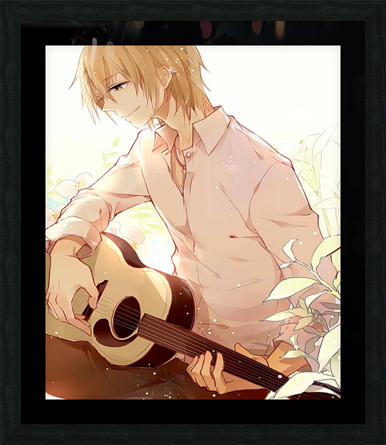 K Project 22 Picture Frame print