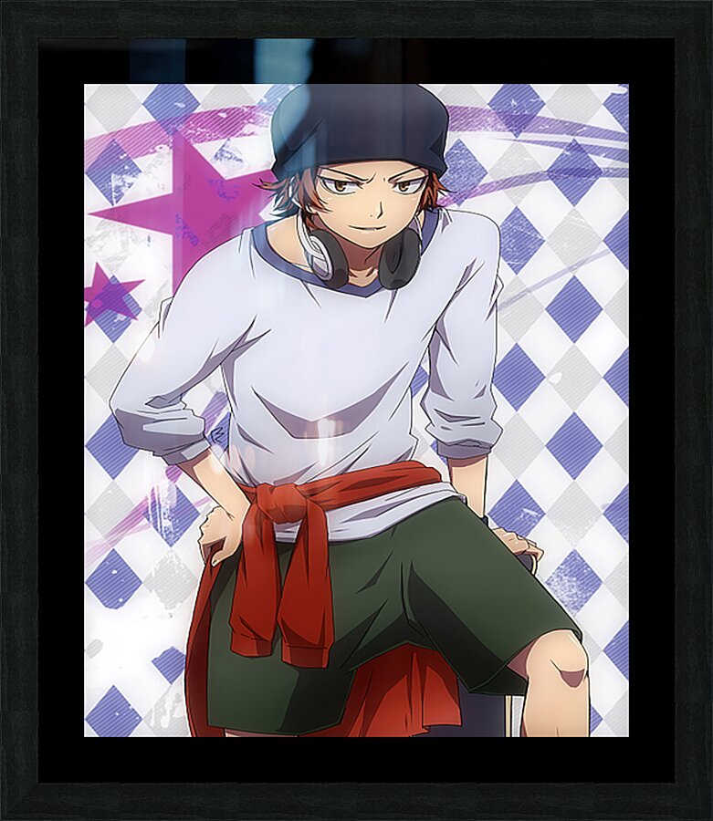 K Project 24 Picture Frame print