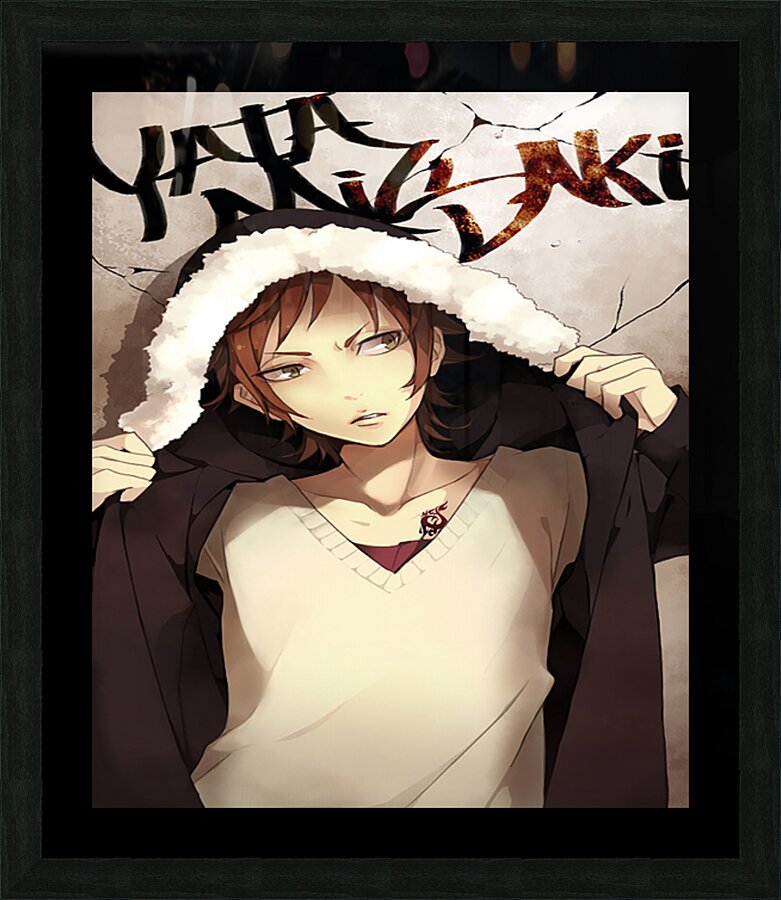 K Project 26 Picture Frame print