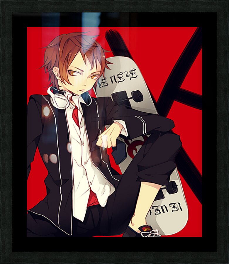 K Project 27 Picture Frame print