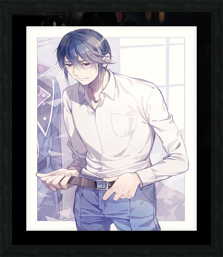 K Project 28 Picture Frame print