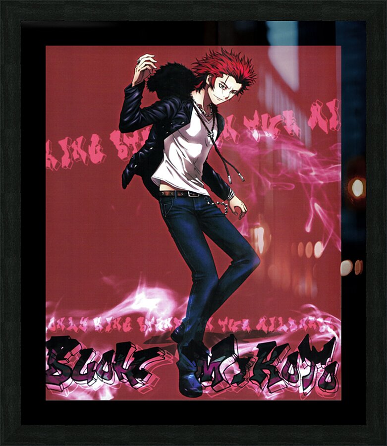 K Project 29 Picture Frame print
