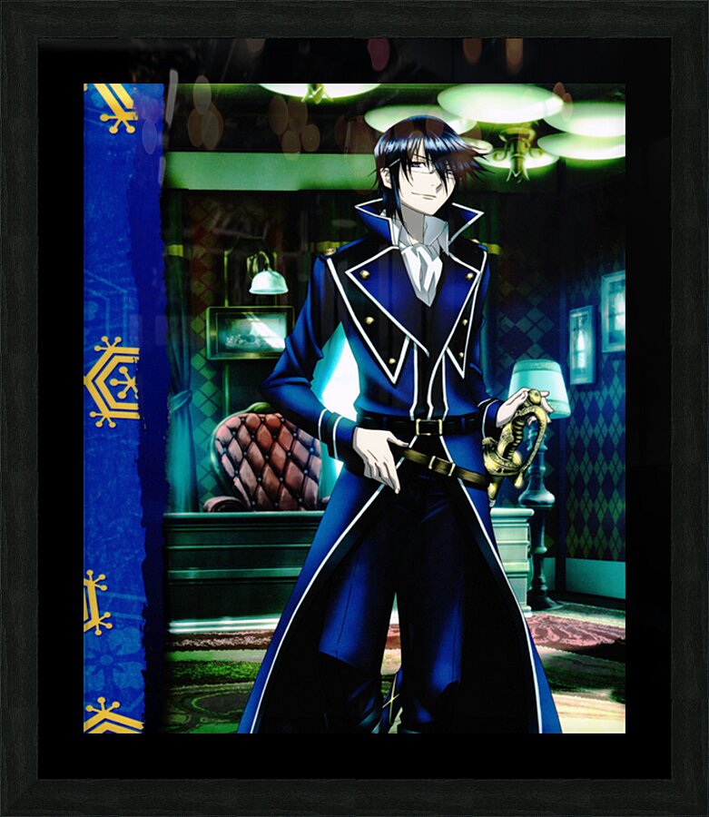 K Project 31 Picture Frame print