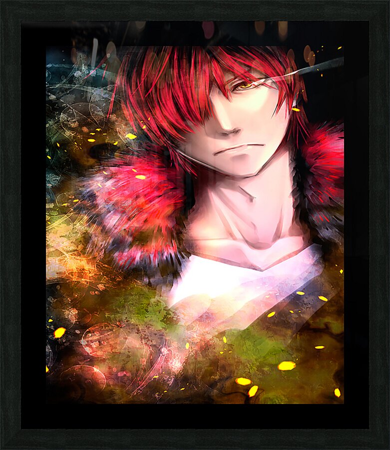 K Project 32 Picture Frame print