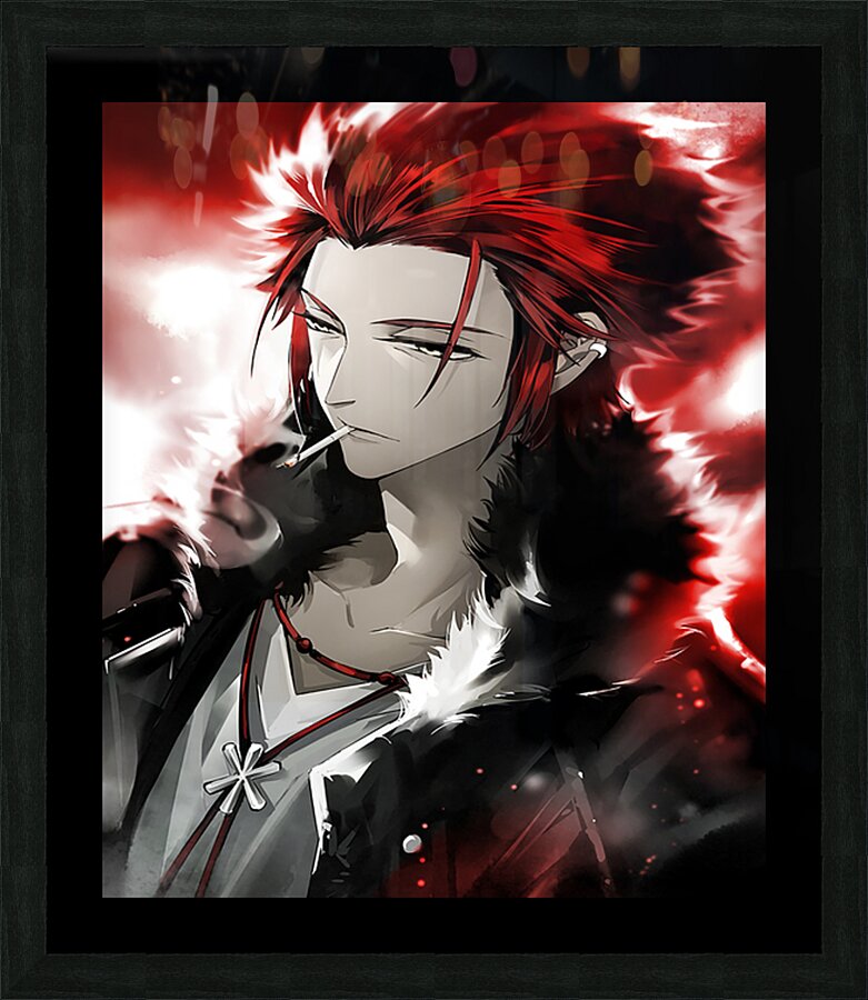 K Project 34 Picture Frame print
