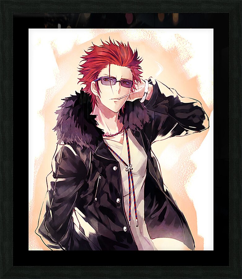 K Project 35 Picture Frame print
