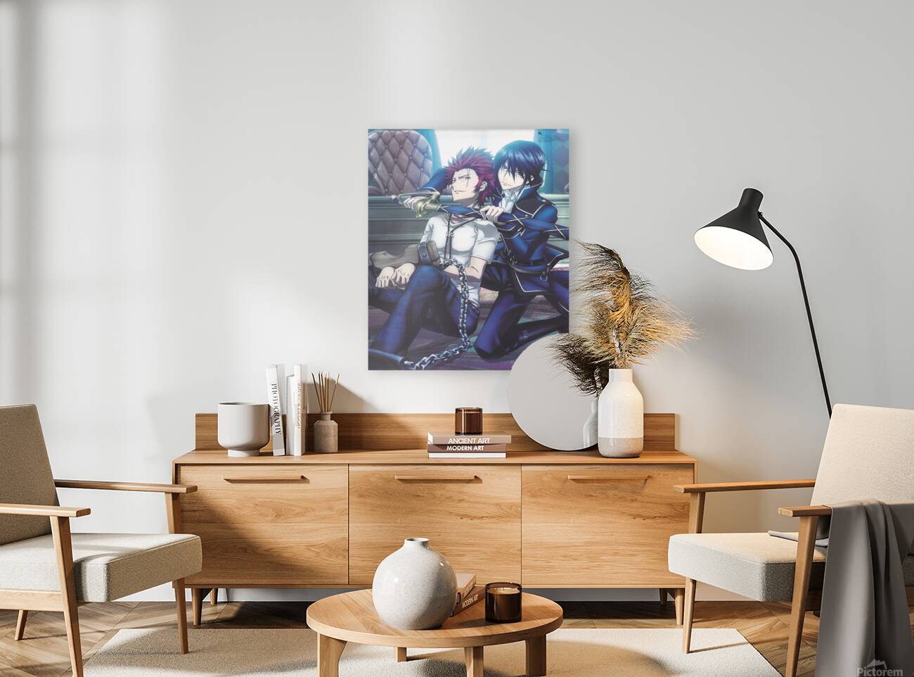 K Project 21 Reproduction