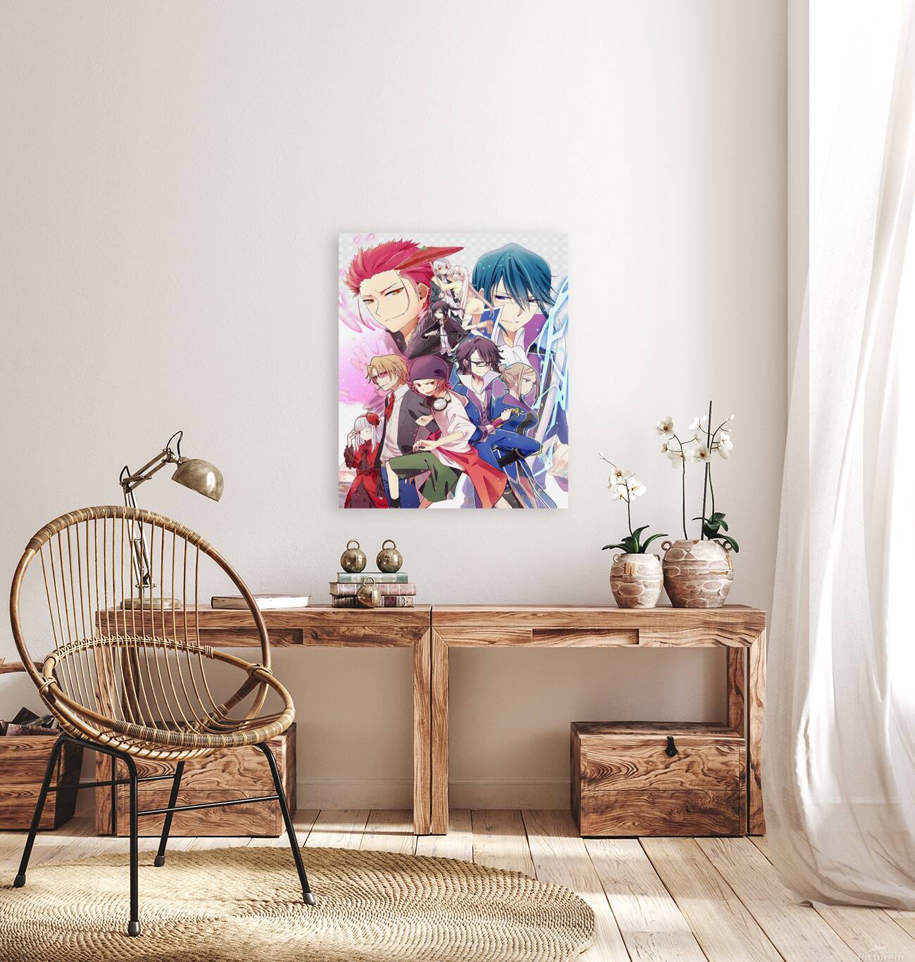 K Project 24 Reproduction