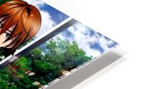 K Project 3 HD Metal print