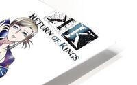 K Project 26 HD Metal print