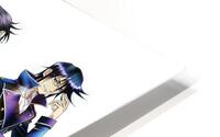 K Project 44 HD Metal print