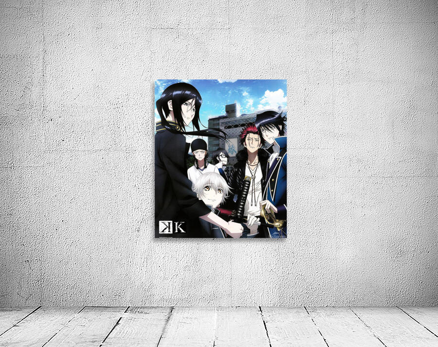 K Project 11 Wall Preview