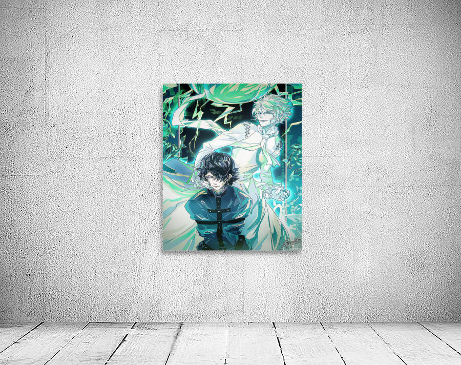 K Project 14 Wall Preview