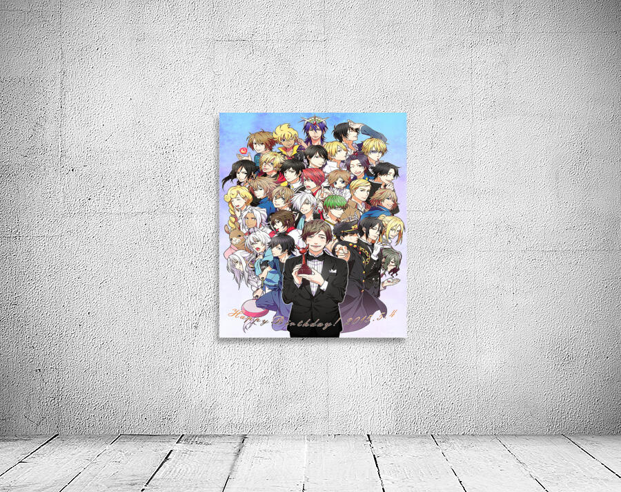 K Project 15 Wall Preview