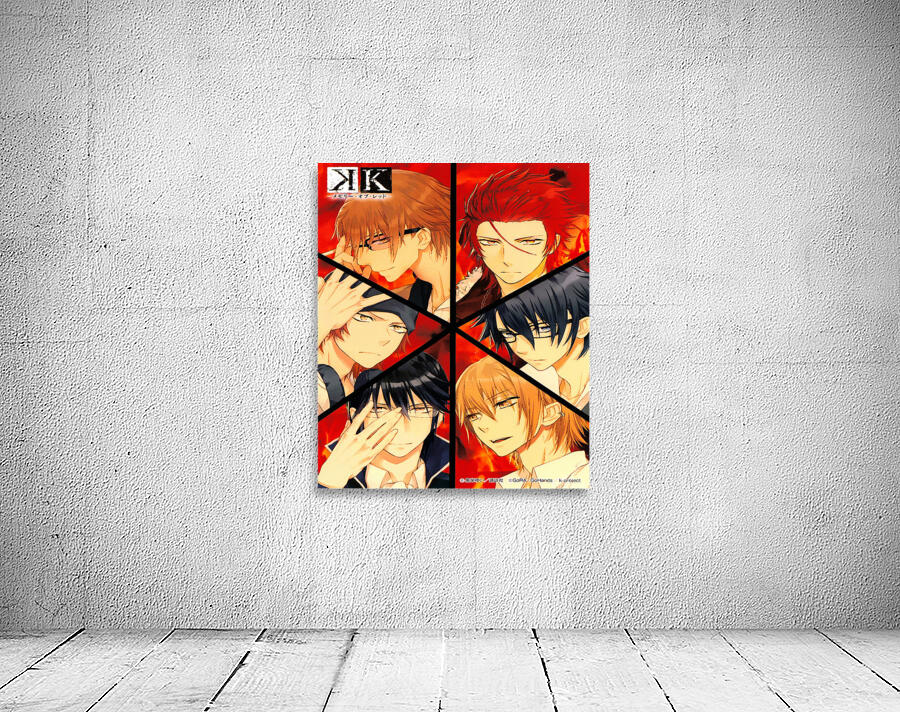 K Project 29 Wall Preview