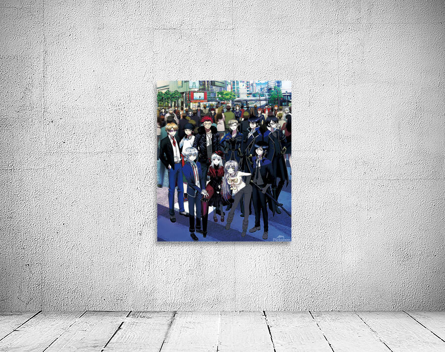 K Project 33 Wall Preview
