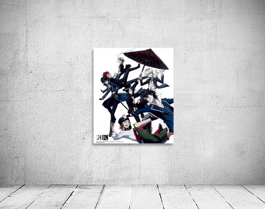 K Project 40 Wall Preview