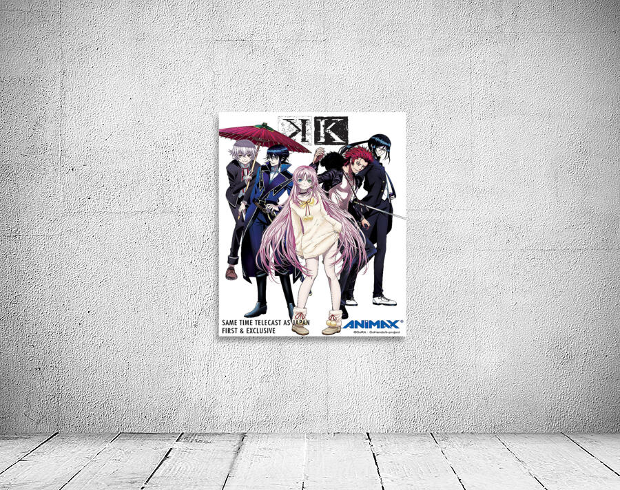 K Project 44 Wall Preview