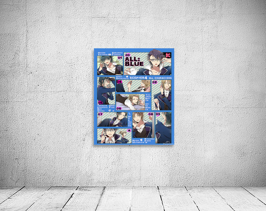 K Project 12 Wall Preview