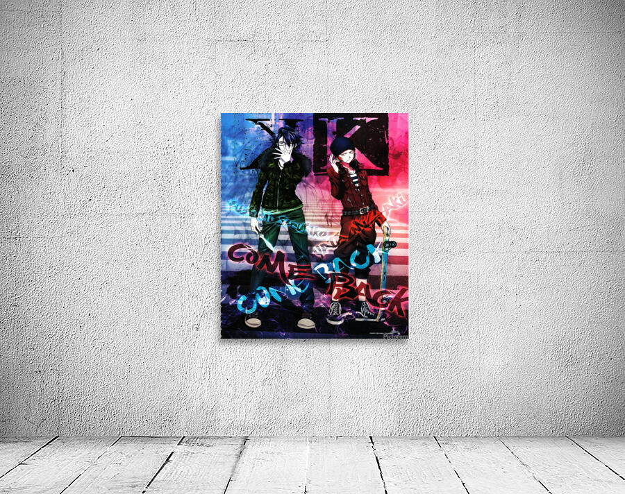 K Project 15 Wall Preview