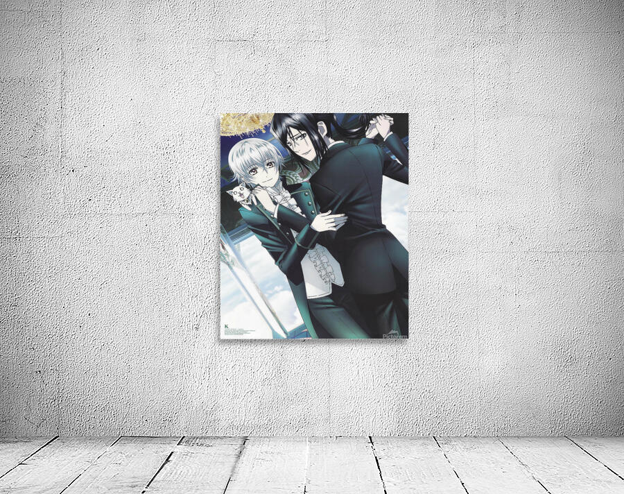 K Project 16 Wall Preview