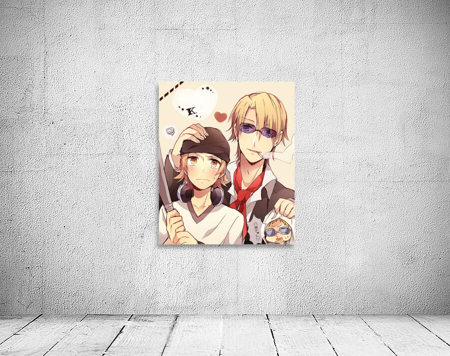 K Project 18 Wall Preview
