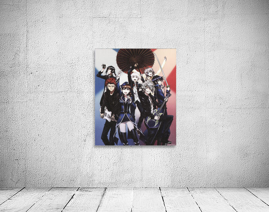 K Project 19 Wall Preview