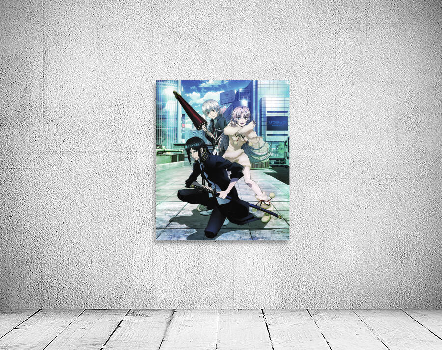 K Project 20 Wall Preview