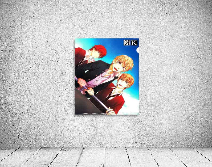 K Project 23 Wall Preview