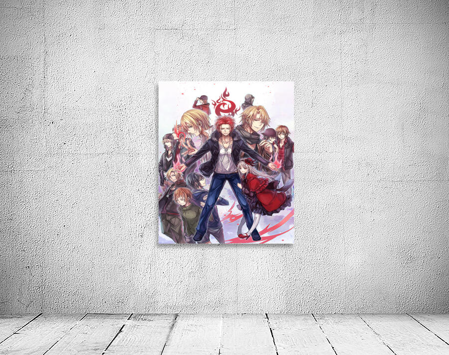 K Project 30 Wall Preview