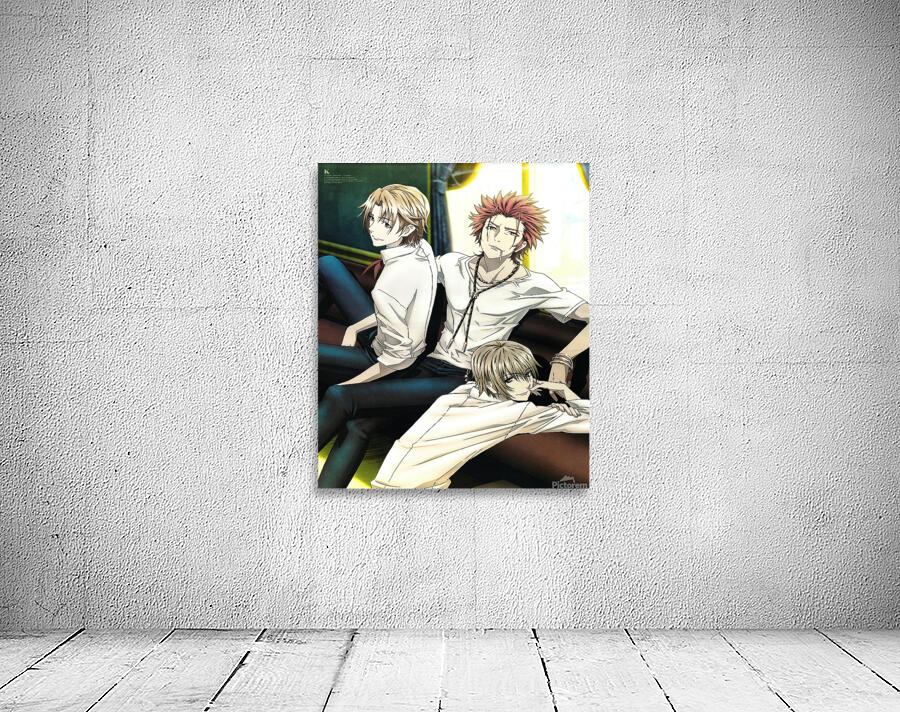 K Project 33 Wall Preview