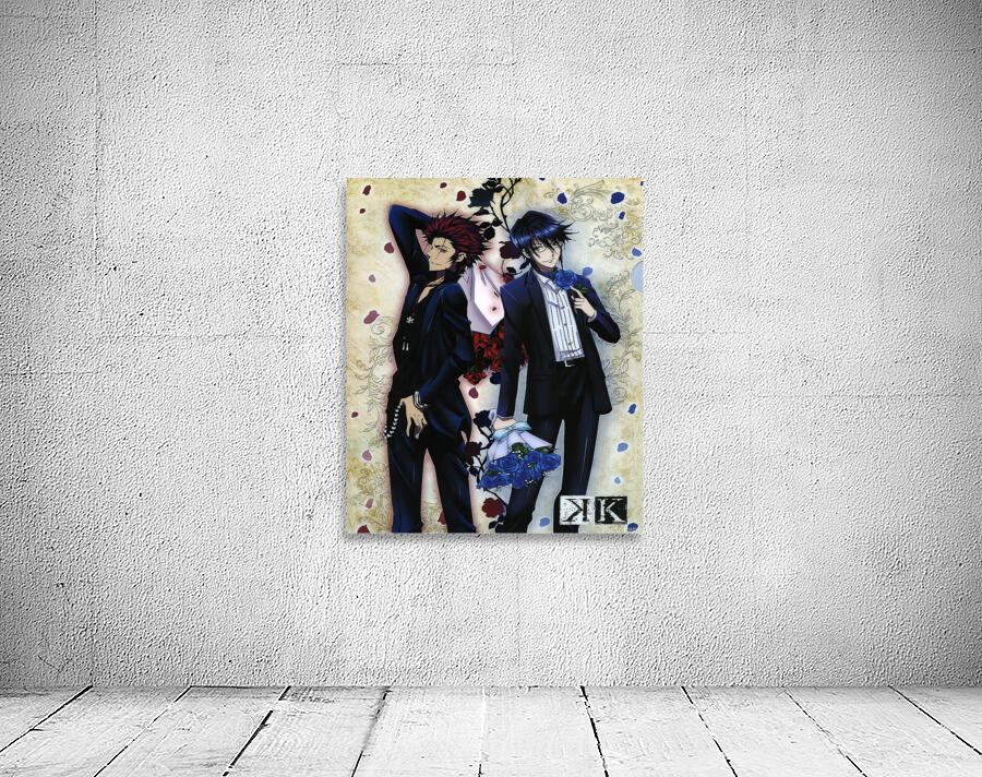K Project 37 Wall Preview