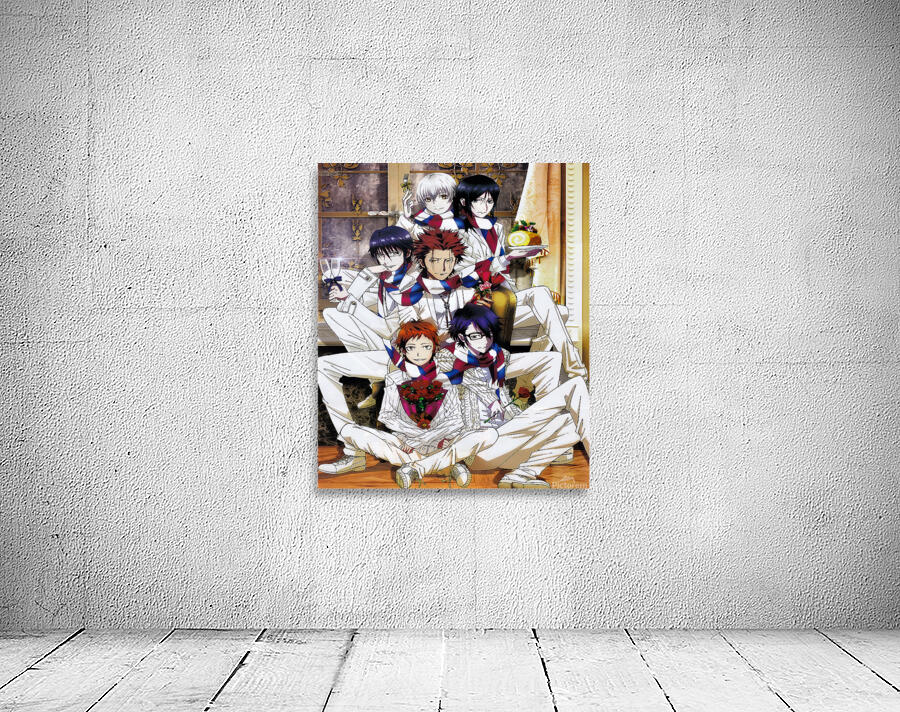 K Project 38 Wall Preview