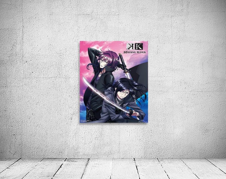 K Project 43 Wall Preview