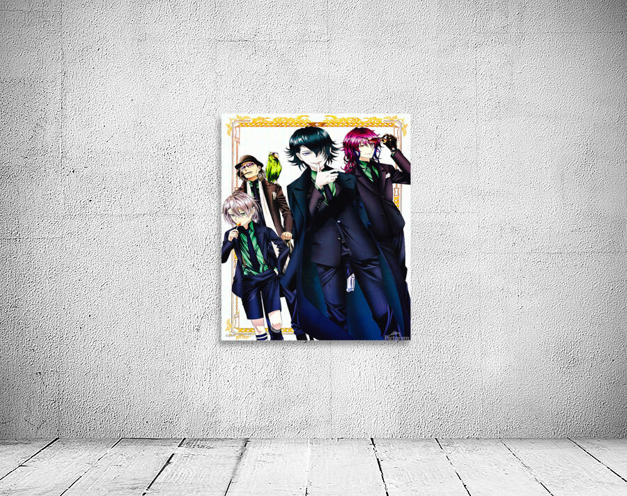 K Project 8 Wall Preview
