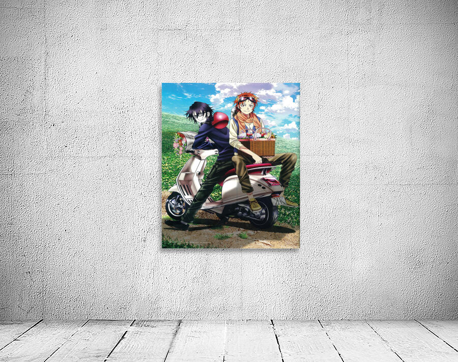 K Project 16 Wall Preview
