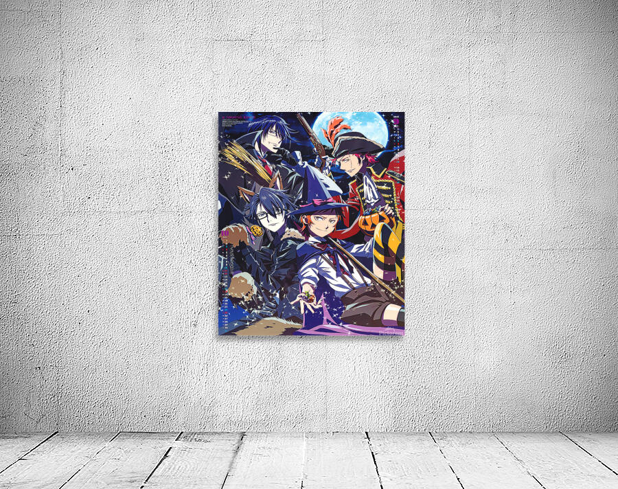 K Project 20 Wall Preview