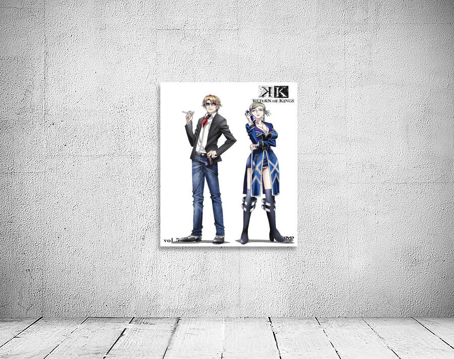 K Project 26 Wall Preview
