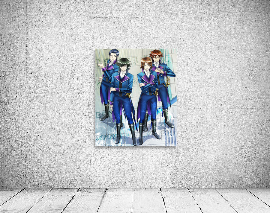 K Project 33 Wall Preview