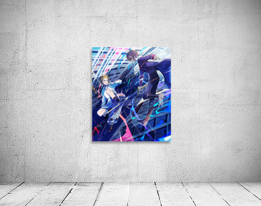 K Project 34 Wall Preview
